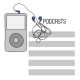 Good Life May &amp; June 2023: Retro Pocket Cards- Podcasts 4X4