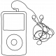 The Good Life: May & June 2023 Retro iPod Template