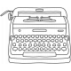 The Good Life: May &amp; June 2023 Retro Typewriter Template