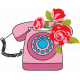 The Good Life: May &amp; June 2023 Sticker Flower Phone