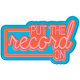 Good Life May &amp; June 2023: Retro Word Art- Put The Record On