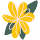 Good Life: July &amp; August 2023 Stickers- Yellow Flower