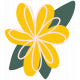 Good Life: July &amp; August 2023 Stickers- Yellow Flower