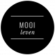 The Good LIfe: July & August 2023 Dutch Word Art - B&W Label,  Mooi Leven