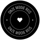 The Good LIfe: July & August 2023 Dutch Word Art - B&W Label,  Onze Mooie Reis