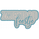 Water World Dutch Word Art: Zwembad Feestje
