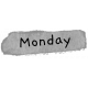Planner Highlighter Monday Template