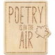 This Is Spooky Elements: Wood Word Art- Poetry Is In The Air