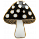 FN 10 Enamel Pin Mushroom 1