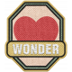 FN12 Embroidered Badge Wonder