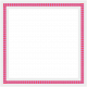 Jolly Frame- Pink &amp; Purple