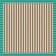 Paper 336- Stripes Green &amp; Brown Wandering Road