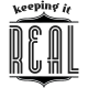 Label 6- Keeping It Real- Here &amp; Now Word Art Template