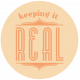 Keeping It Real- Here &amp; Now Word Art 