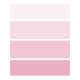 Here &amp; Now- Paint Chip Pocket Card- 3x4- Pink