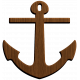 The Captain Wood Anchor