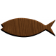 Fisher Wood Fish 2