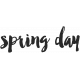 Easter Word Art Spring Day