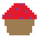 Video Game Valentine Sticker Cupcake2