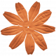 Oregonian Silk Flower- Orange
