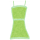 Green Dress- Touch of Style