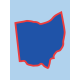 Journal Card Ohio 3x4