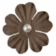 Tan Pearl Flower