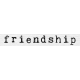 Word Snippet Friendship