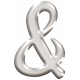 For The Love- Wordart- Ampersand Light