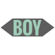 The Guys- Minikit- Word Strip- Boy