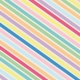 Happy Birthday - Minikit - Paper - Diagonal Stripes