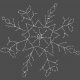 Winter Fun- Hand Drawn Snowflakes- Snowflake 6