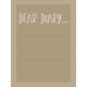 In The Pocket- Prompts Journal Cards- DearDiary Tan