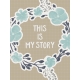 In The Pocket- Filler Journal Cards- My Story Tan