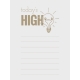 In The Pocket- Prompts Journal Cards- Todays High Tan