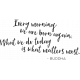 Spring Day- Element- Word Art Buddha