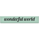 Spring Day- Elements- Word Art- Wonderful World