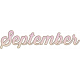 New Day- Enamel Months- September- Pink