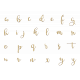 Mixed Media 3 - Alphas - Alpha 2 - Lowercase