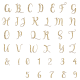 Mixed Media 3 - Alphas - Alpha 2 - Uppercase and Numbers