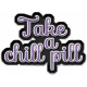 Gothical- Elements- Enamel Chill Pill