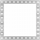 Love You Miss You- Minikit- Square Frame