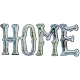 Our House- Home Word Art 4