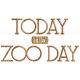 Animal Kingdom - Zoo Day Word Art