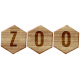 Animal Kingdom- Zoo Word Art