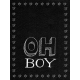 XY- Chalkboard Journal Cards- Oh Boy 3x4