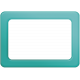 Summer Splash- Elements- Teal Frame