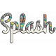 summer splash- Word Kit- Splash