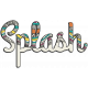 Summer Splash- Textured Word Kit- Splash