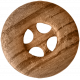 Autumn Day- Elements- Wooden Button